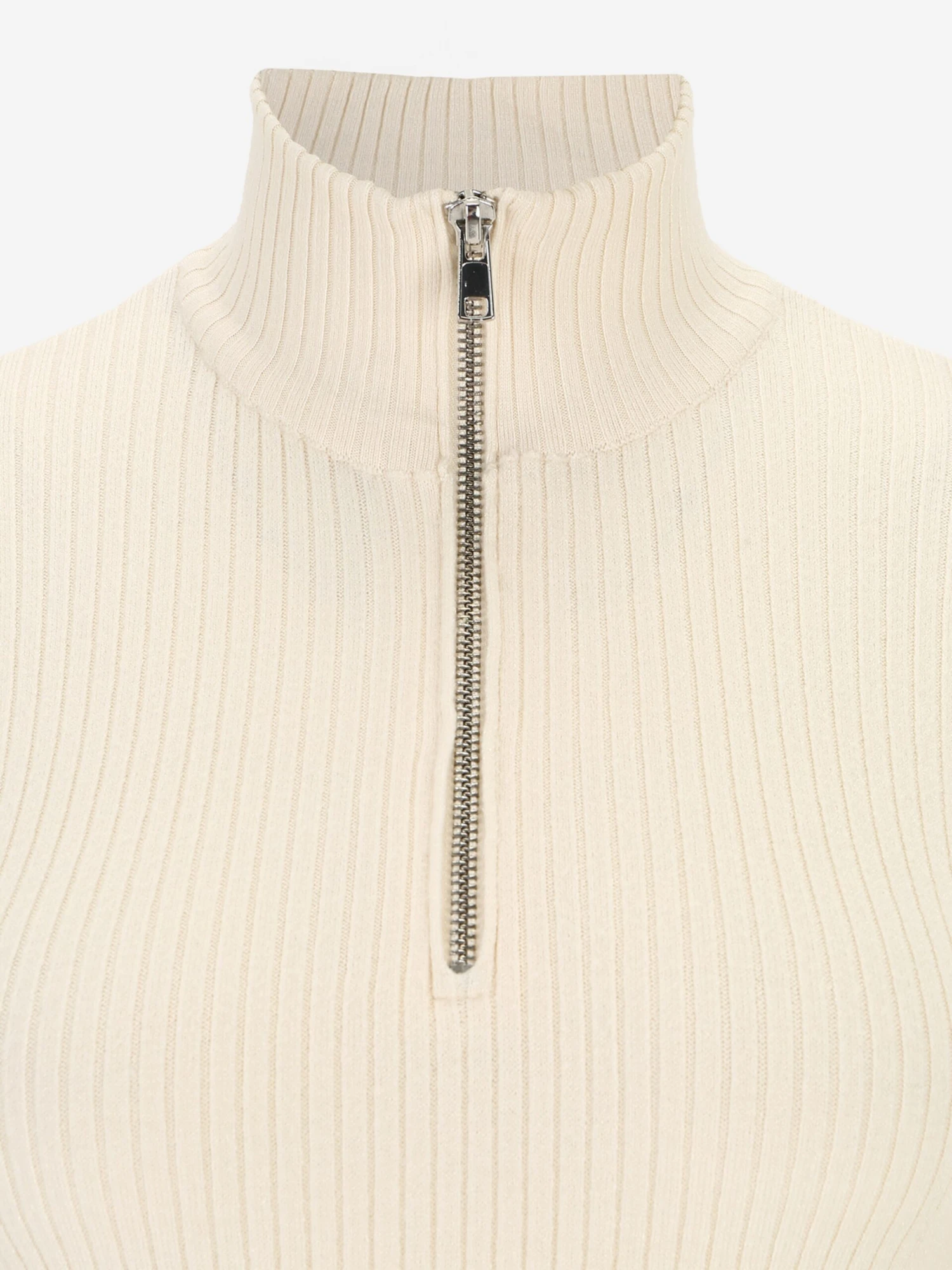 Vero Moda Tall Pulls à Col Roulé Pull-over GOLD Femme Beige – Image 3