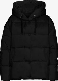 Vero Moda Tall Vestes Dhiver Veste D’hiver Gemma Holly Femme Noir