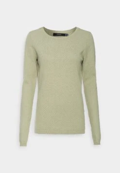 Vero Moda Tall Vmcare Structure O Neck - Pullover - Reseda