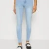 Vero Moda Tall Vmalia Shape - Jeans Skinny - Light Blue Denim
