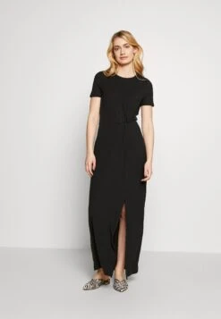 Vero Moda Tall Vmava Lulu Ancle Dress Tall - Robe Longue - Black