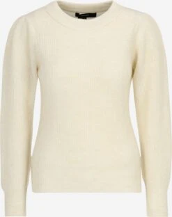 Vero Moda Tall Pulls Maille Fine Pull-over VIGGA Femme Crème