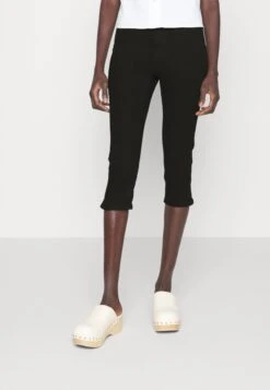 Vero Moda Tall Vmjune Knickers Mix - Short En Jean - Black