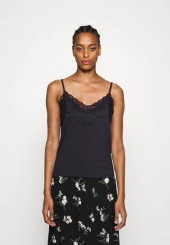 Vero Moda Tall Vmamanda - Débardeur - Black
