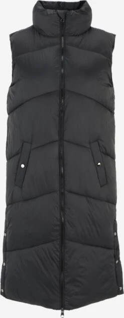 Vero Moda Tall Vestes Sans Manches Gilet UPPSALA Femme Noir