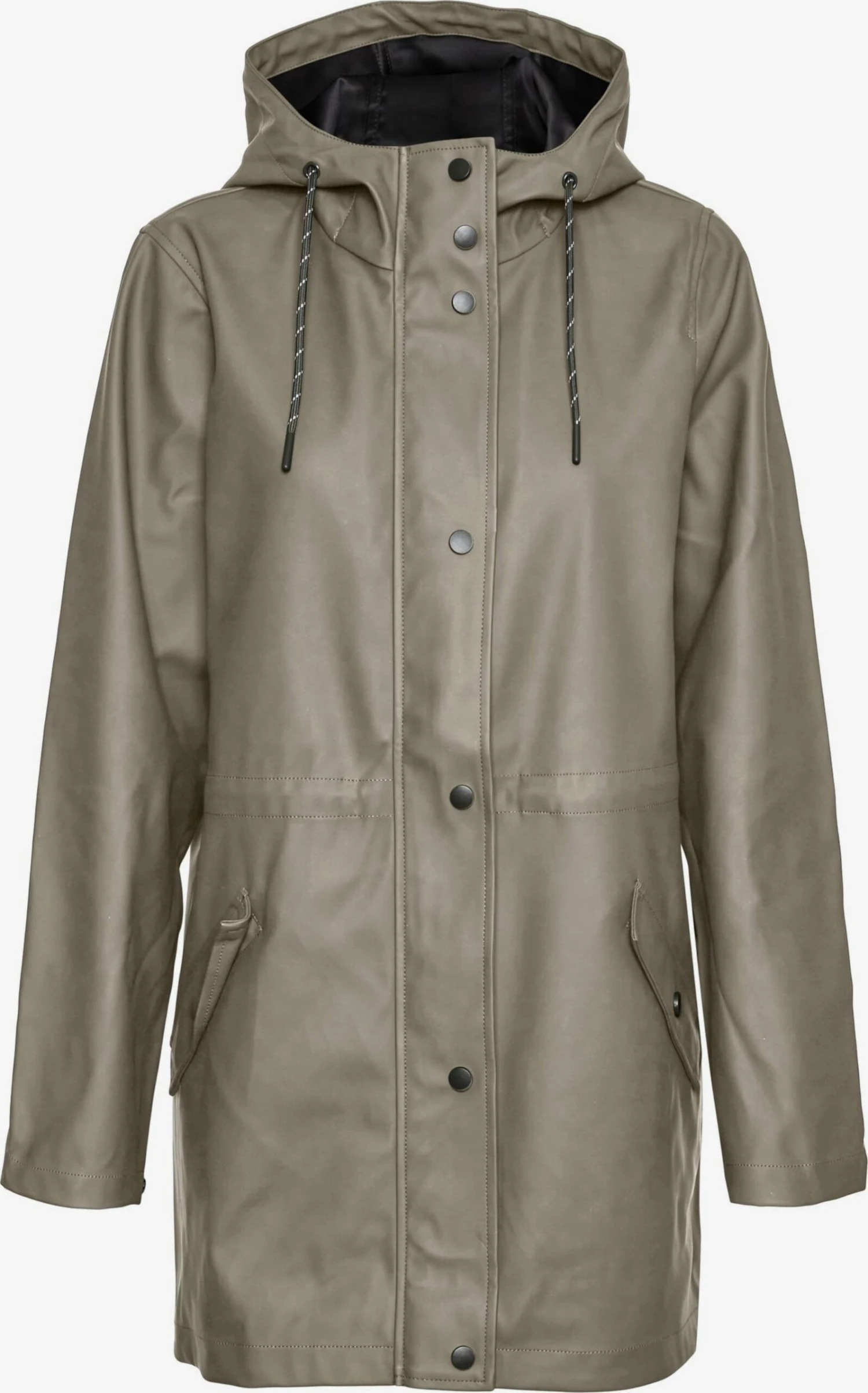 Vero Moda Tall Parkas Parka Mi-saison Malou Femme Pierre