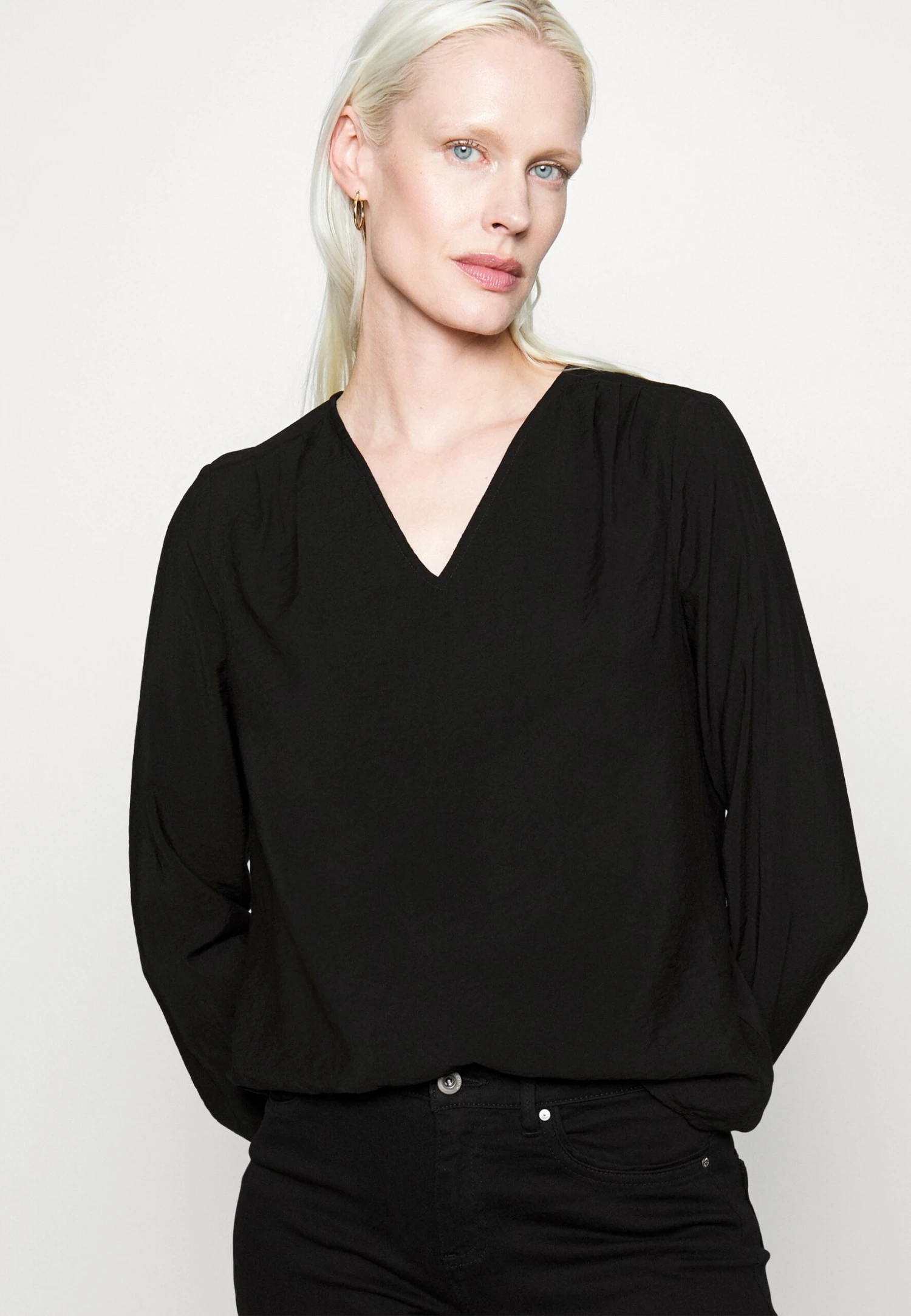 Vero Moda Tall Vmlena - Blouse - Black – Image 4