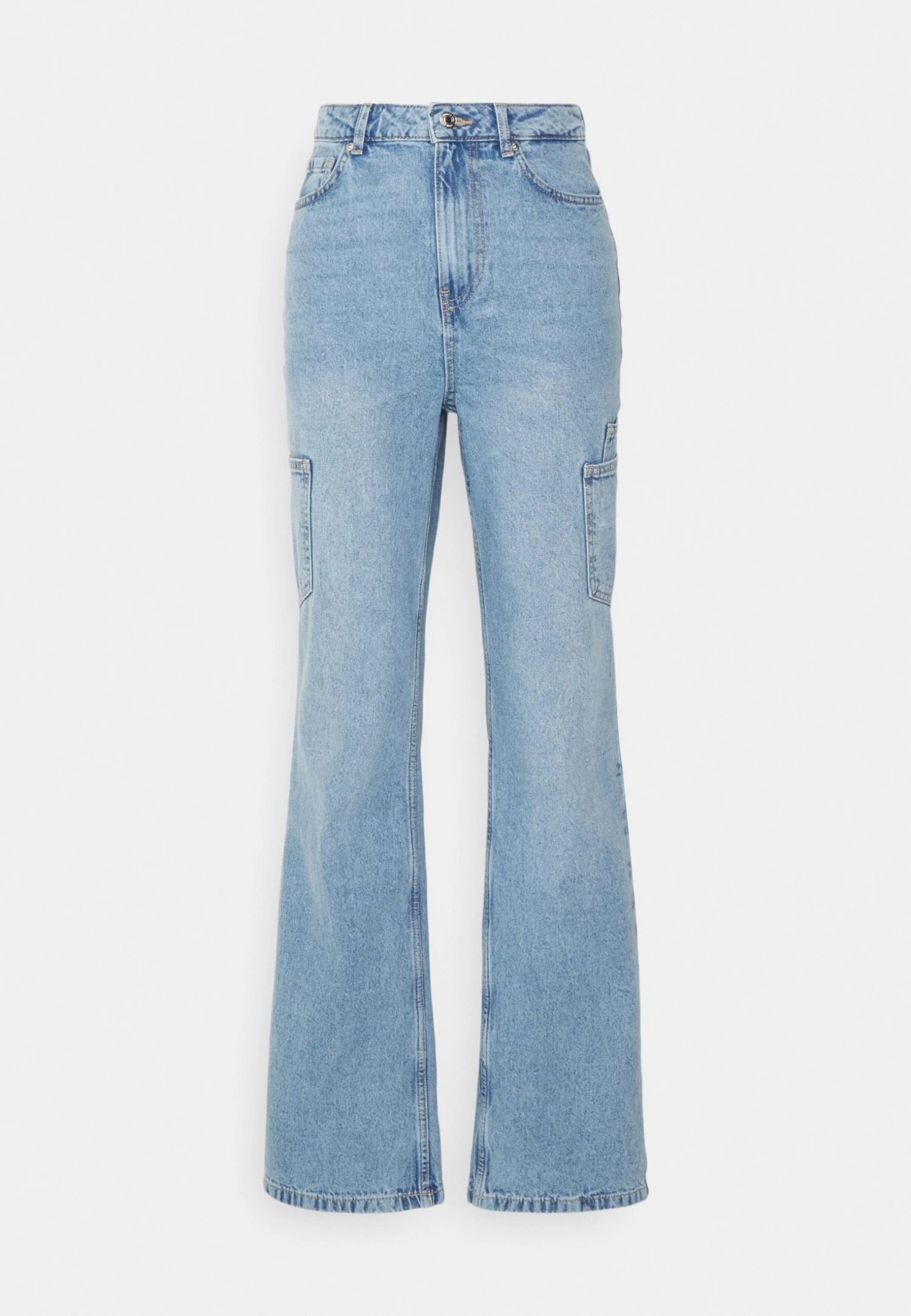 Vero Moda Tall Vmkithy - Jean Boyfriend - Medium Blue Denim – Image 5