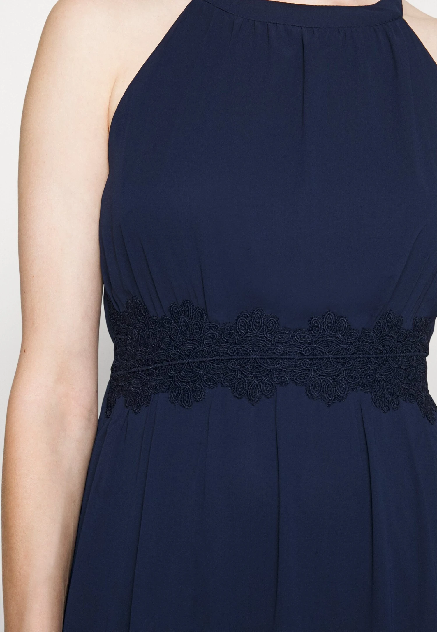 Vero Moda Tall Vmsally Maxi Dress - Robe De Cocktail - Navy Blazer – Image 6