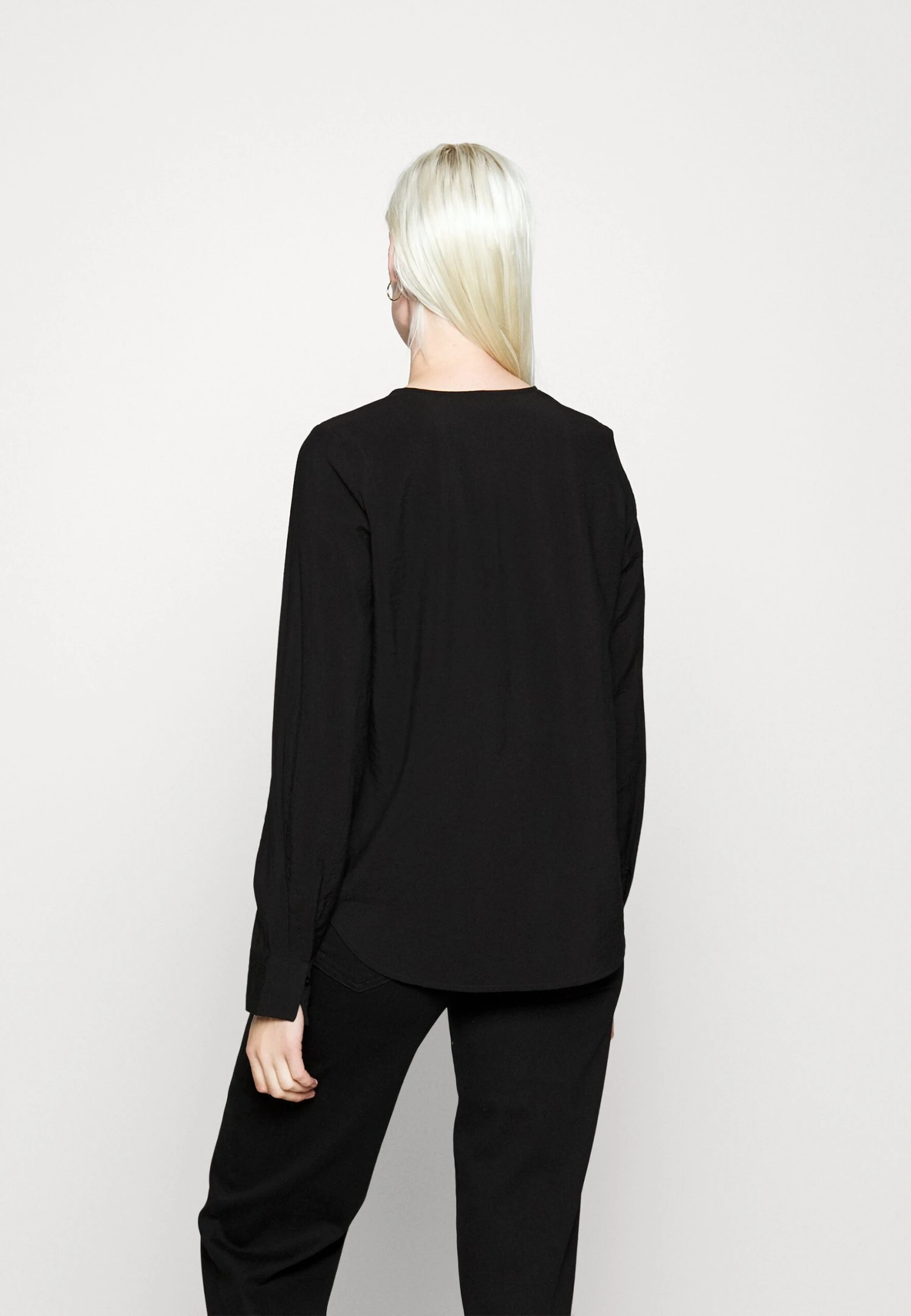 Vero Moda Tall Vmlena - Blouse - Black – Image 3