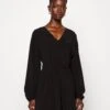 Vero Moda Tall Vmnaja Short Dress - Robe De Jour - Black