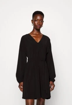 Vero Moda Tall Vmnaja Short Dress - Robe De Jour - Black