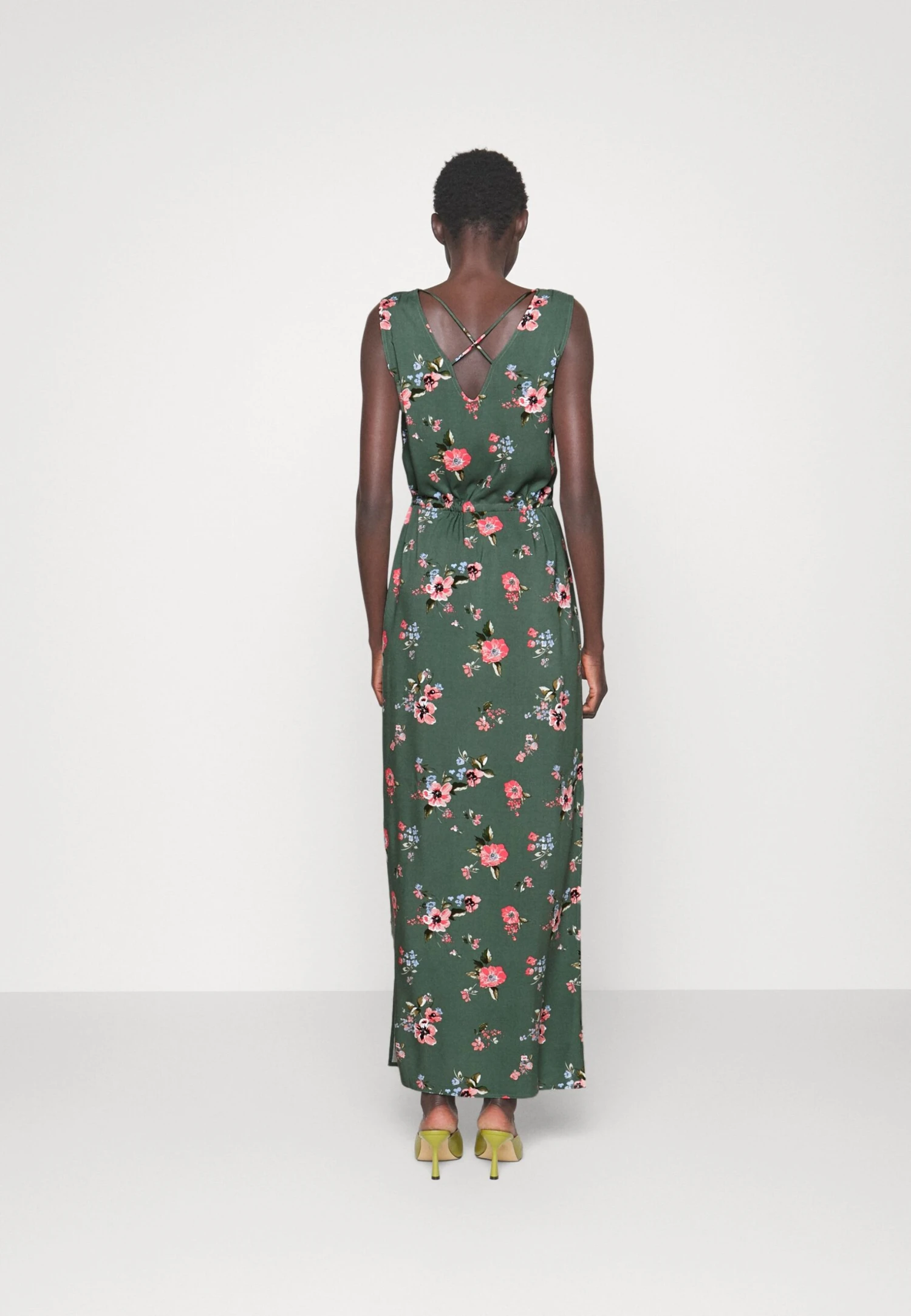 Vero Moda Tall Vmeasy Tank Dress - Robe Longue - Laurel Wreath/Freya – Image 3