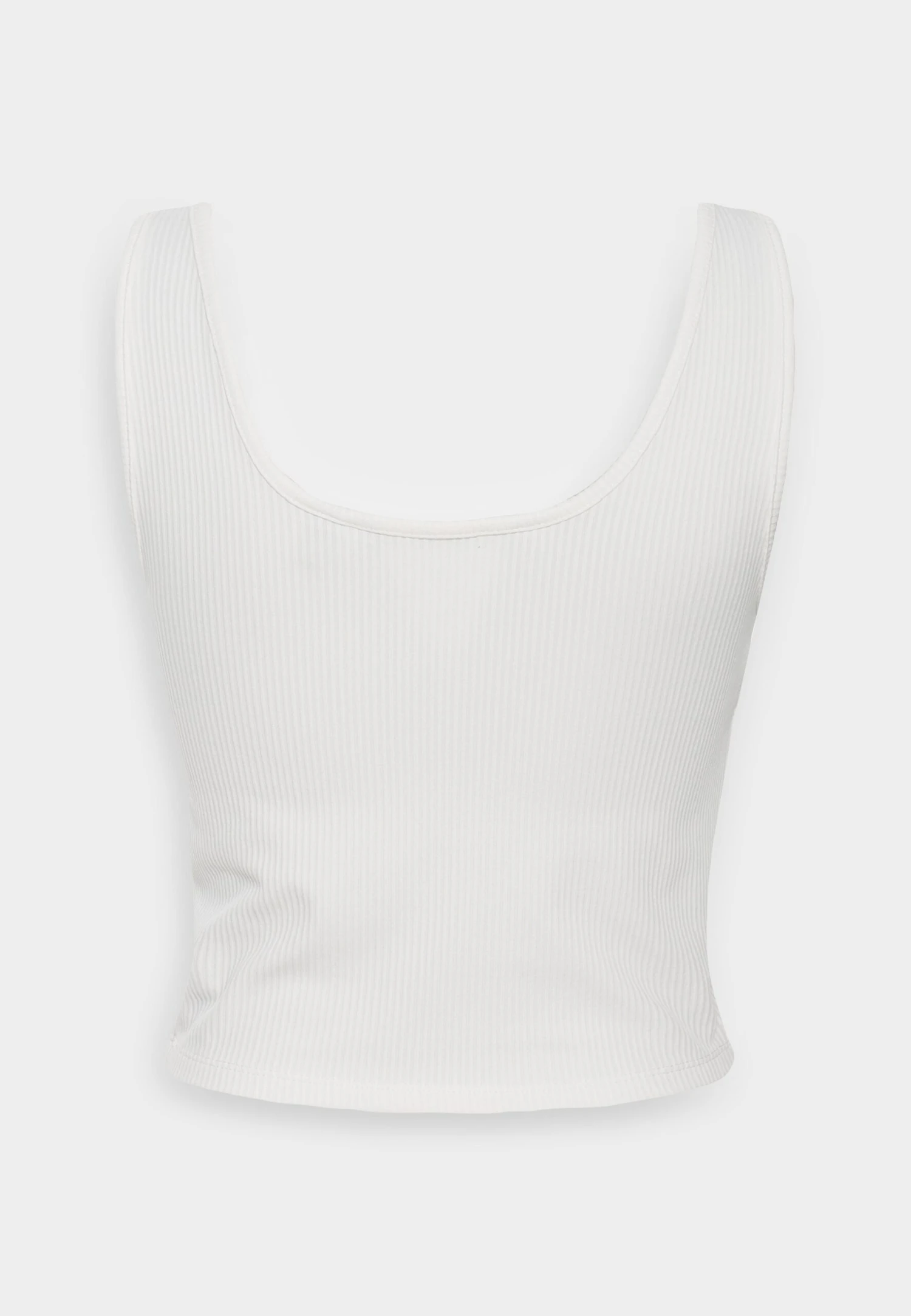 Vero Moda Tall Vmriva Crop Top - Débardeur - White – Image 2