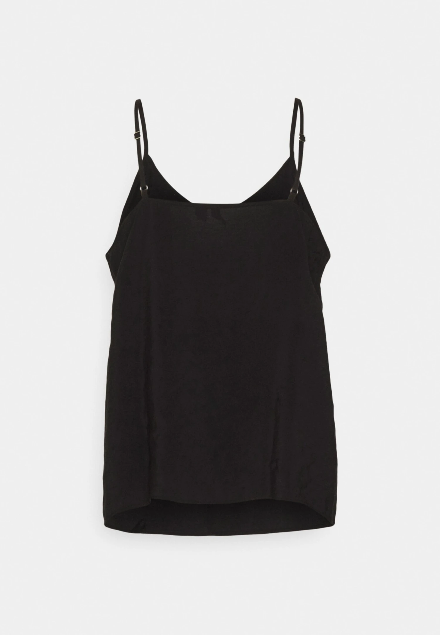 Vero Moda Tall Vmqueeny Singlet Neck Top - Débardeur - Black – Image 2
