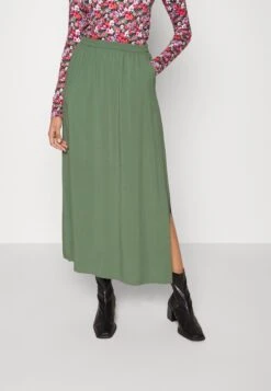 Vero Moda Tall Vmeasy Skirt - Jupe Longue - Laurel Wreath