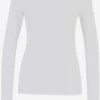 Vero Moda Tall T-shirts à Manches Longues T-shirt ROMA Femme Blanc