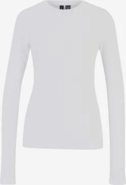 Vero Moda Tall T-shirts à Manches Longues T-shirt ROMA Femme Blanc