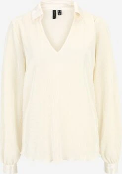 Vero Moda Tall Hauts Chemisier AVI Femme Beige