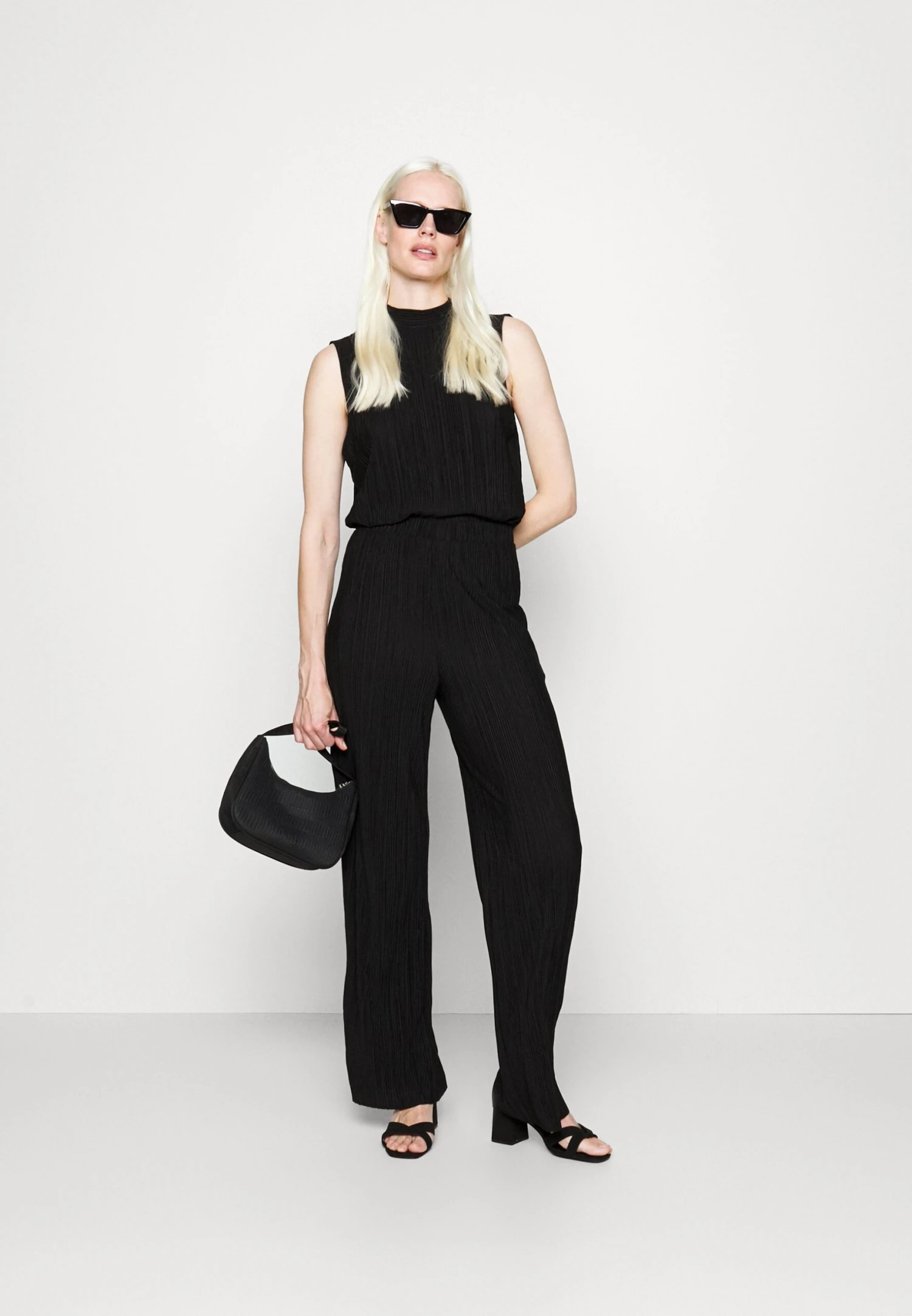 Vero Moda Tall Vmcira Wide Pant - Pantalon Classique - Black – Image 2