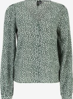 Vero Moda Tall Blouses Et Tuniques Chemisier NAJA Femme Sapin