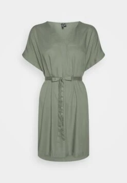 Vero Moda Tall Vmbeauty Tunic - Robe Chemise - Laurel Wreath