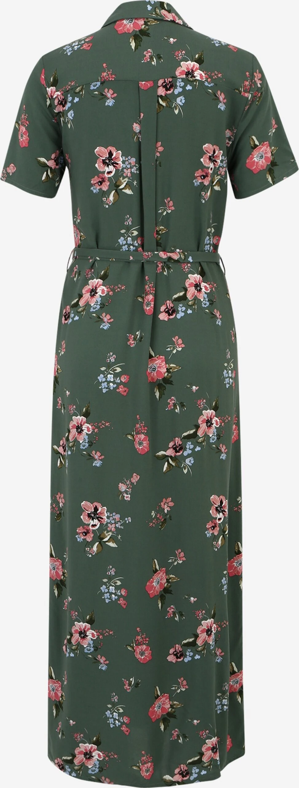 Vero Moda Tall Robes Fluides Robe-chemise Femme Kaki / Vert Foncé – Image 2