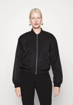 Vero Moda Tall Vmalice Short - Blouson Bomber - Black