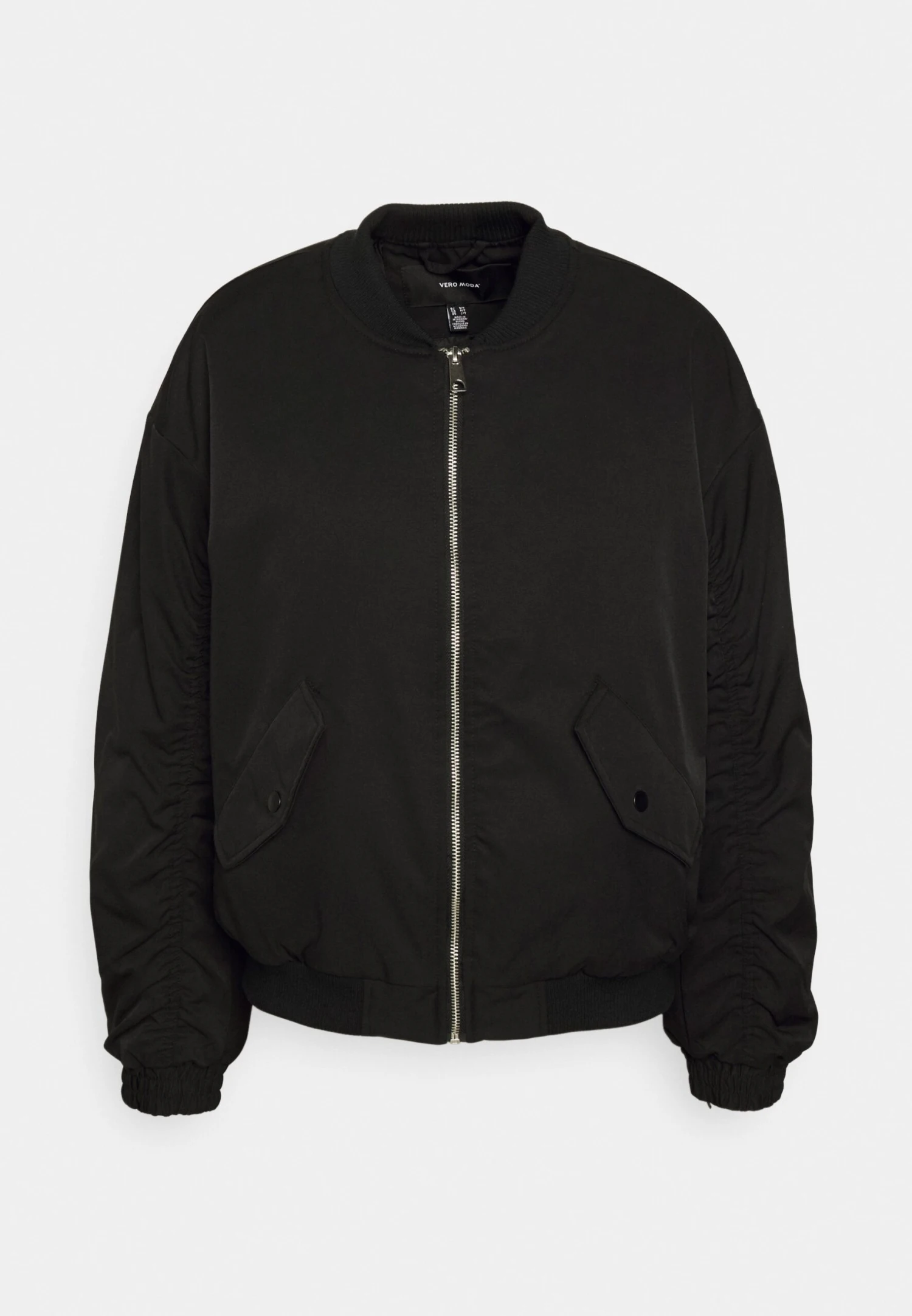 Vero Moda Tall Vmalexa Short Jacket - Blouson Bomber - Black – Image 8