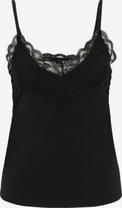 Vero Moda Tall Tops En Dentelle Haut AMANDA Femme Noir