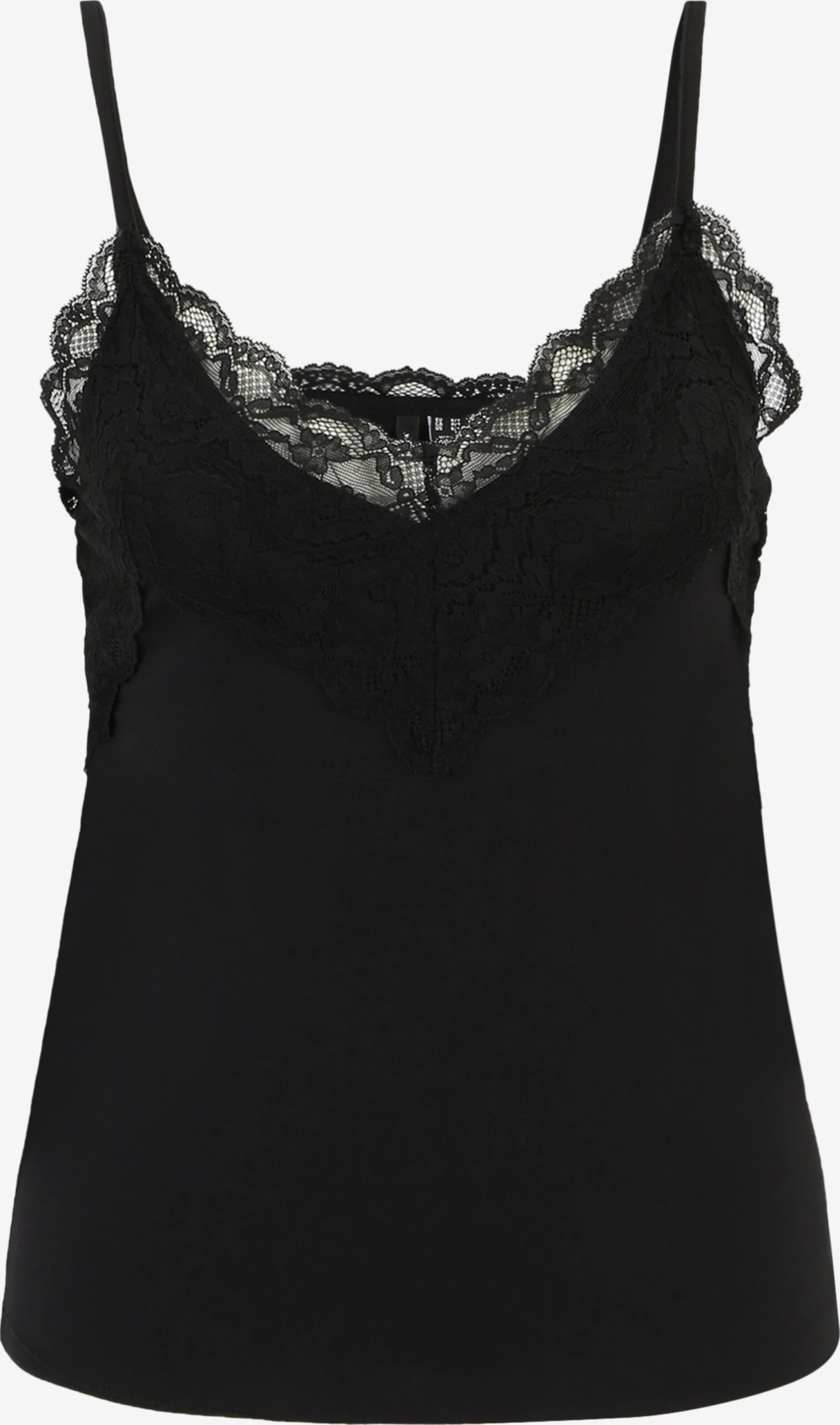 Vero Moda Tall Tops En Dentelle Haut AMANDA Femme Noir