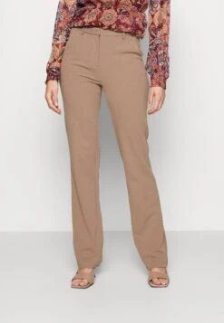 Vero Moda Tall Vmzamira Pant - Pantalon Classique - Brown