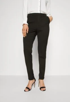 Vero Moda Tall Vmmaya Loose Solid Pant - Pantalon Classique - Black