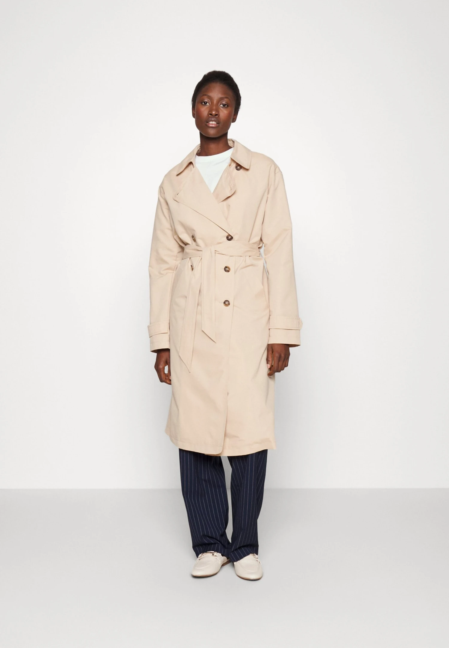 Vero Moda Tall Vmpernillemie - Trench - Irish Cream