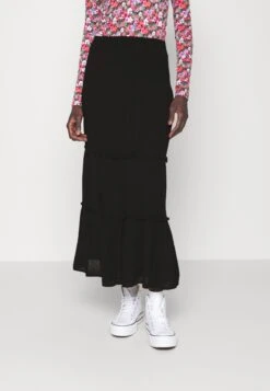 Vero Moda Tall Vmjenny Smock Skirt - Jupe Longue - Black