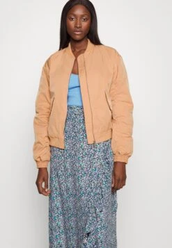 Vero Moda Tall Vmalexa Short Jacket - Blouson Bomber - Cork