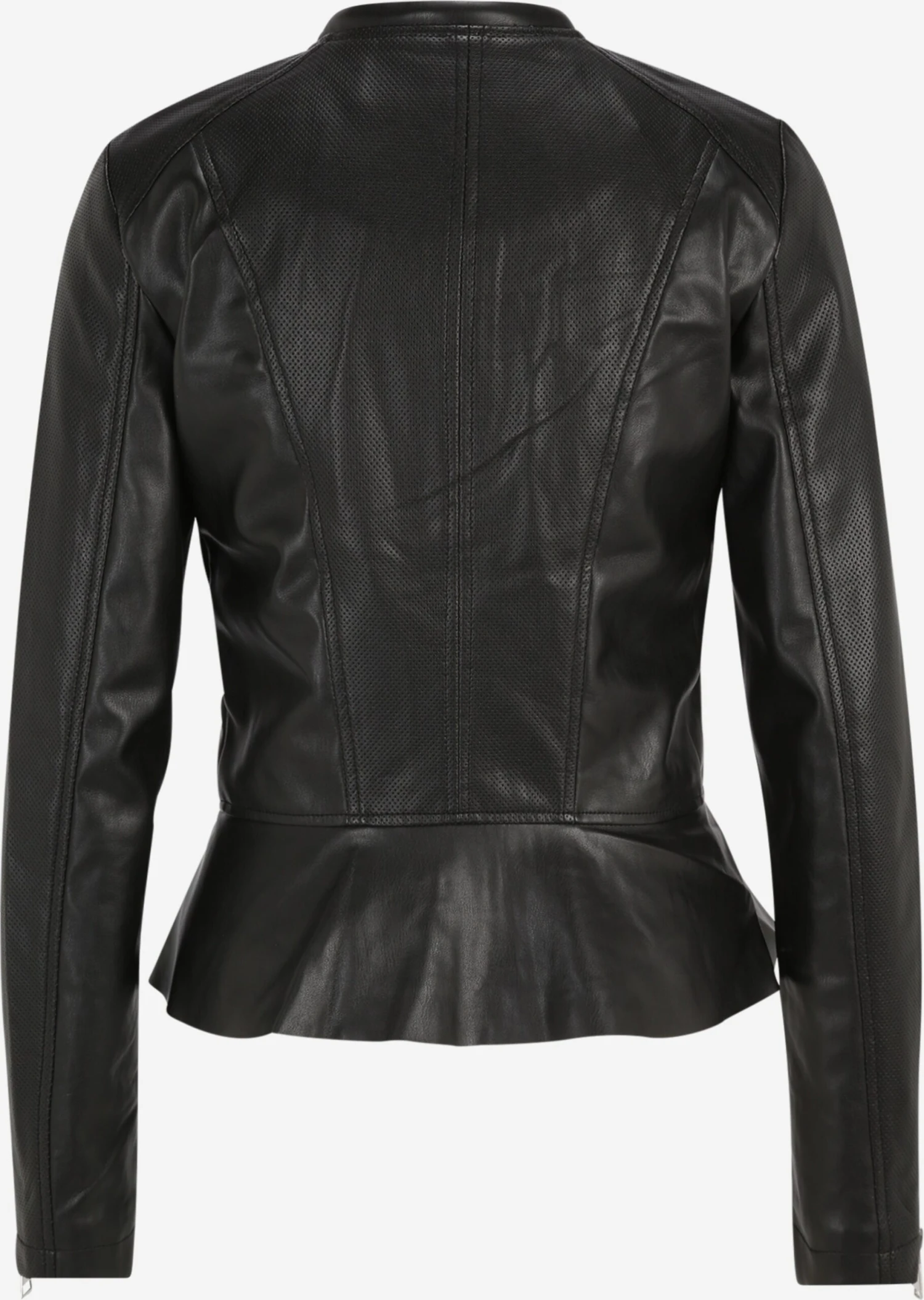 Vero Moda Tall Vestes En Cuir Veste Mi-saison Femme Noir – Image 2