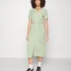 Vero Moda Tall Vmvica Dress - Robe De Jour - Reseda
