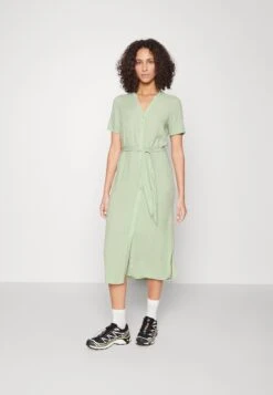 Vero Moda Tall Vmvica Dress - Robe De Jour - Reseda
