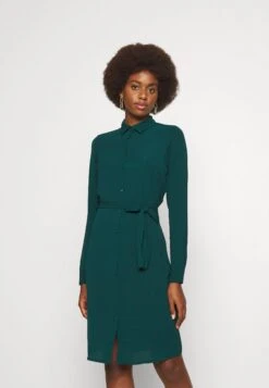 Vero Moda Tall Vmsaga Dress - Robe Chemise - Sea Moss