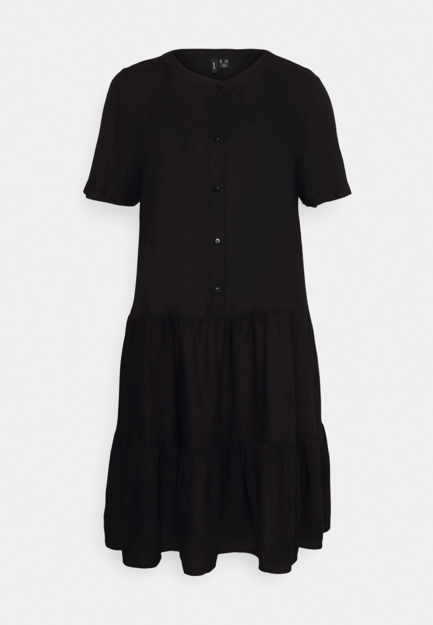 Vero Moda Tall Short Dress - Robe De Jour - Black – Image 4