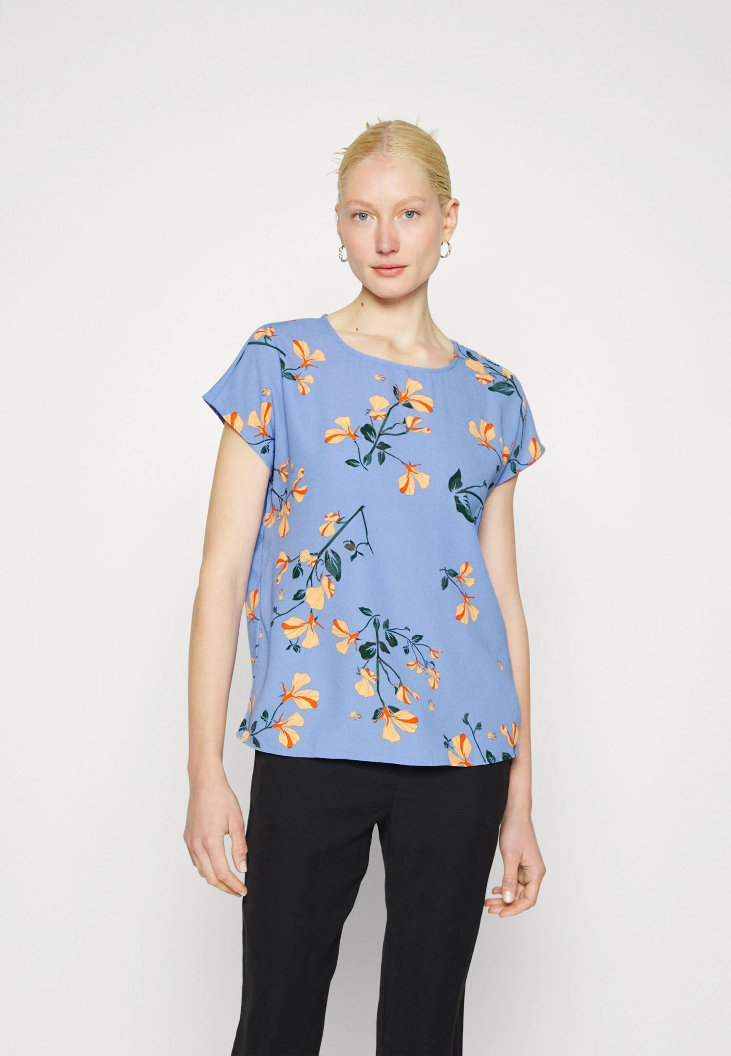 Vero Moda Tall Vmnewhallie New - T-Shirt Imprimé - Provence