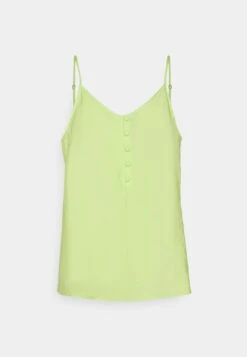 Vero Moda Tall Vmqueeny Singlet Neck Top - Débardeur - Sharp Green