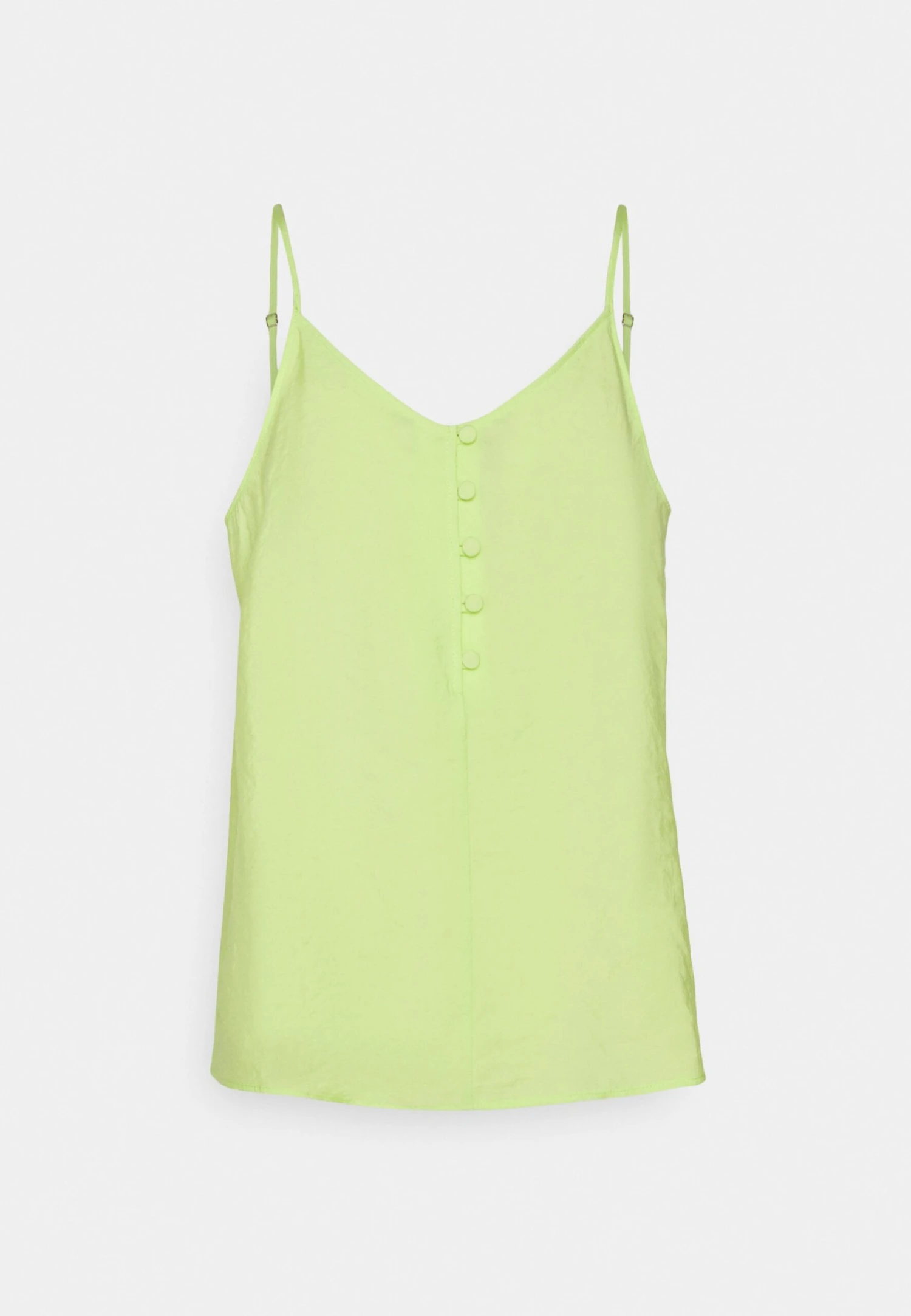 Vero Moda Tall Vmqueeny Singlet Neck Top - Débardeur - Sharp Green