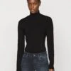 Vero Moda Tall Vmglory Rollneck - Pullover - Black