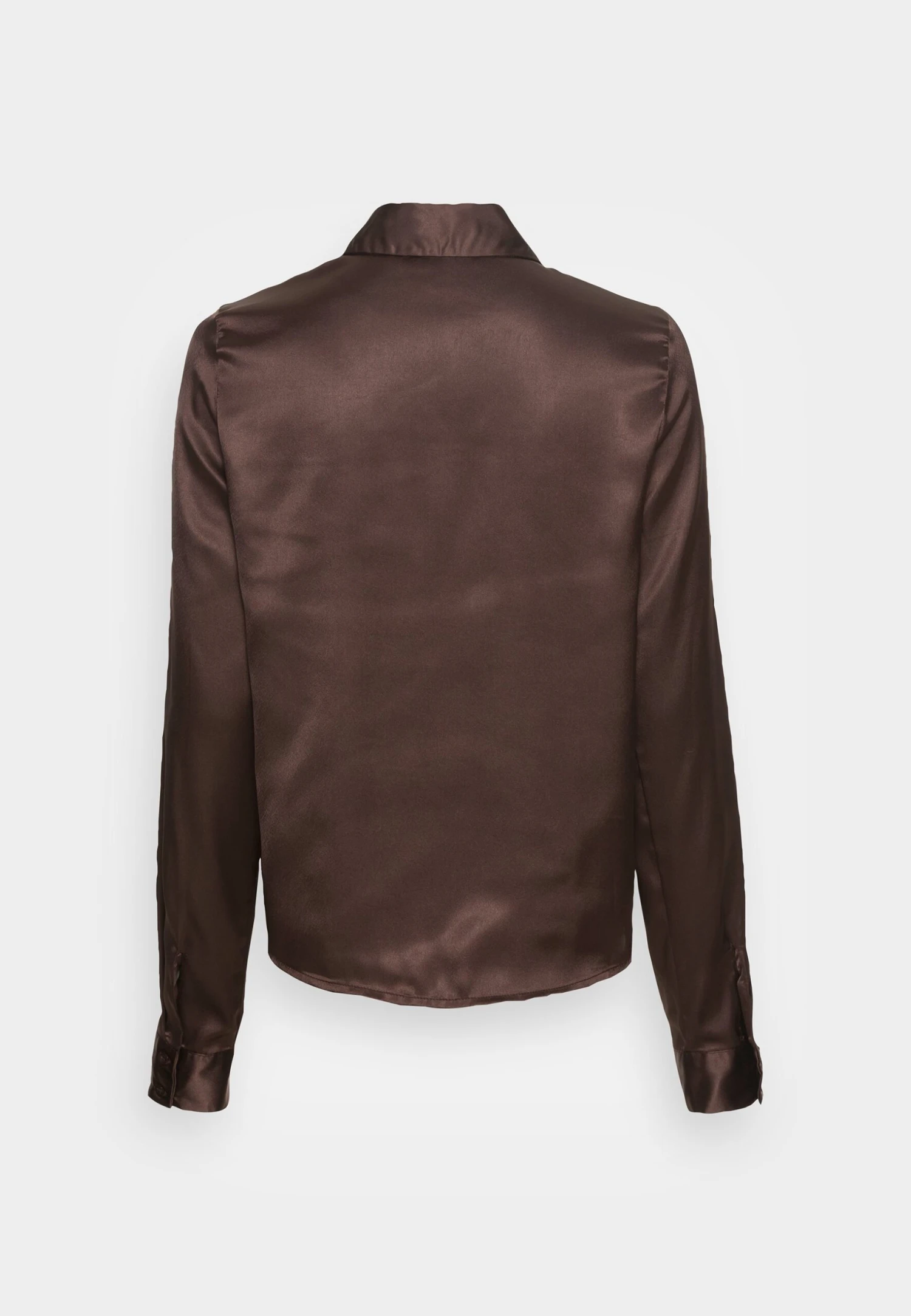 Vero Moda Tall Vmnoa Shirt - Chemisier - Coffee Bean – Image 2