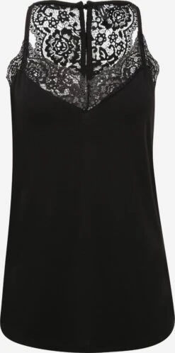 Vero Moda Tall Tops En Dentelle Haut ANA Femme Noir
