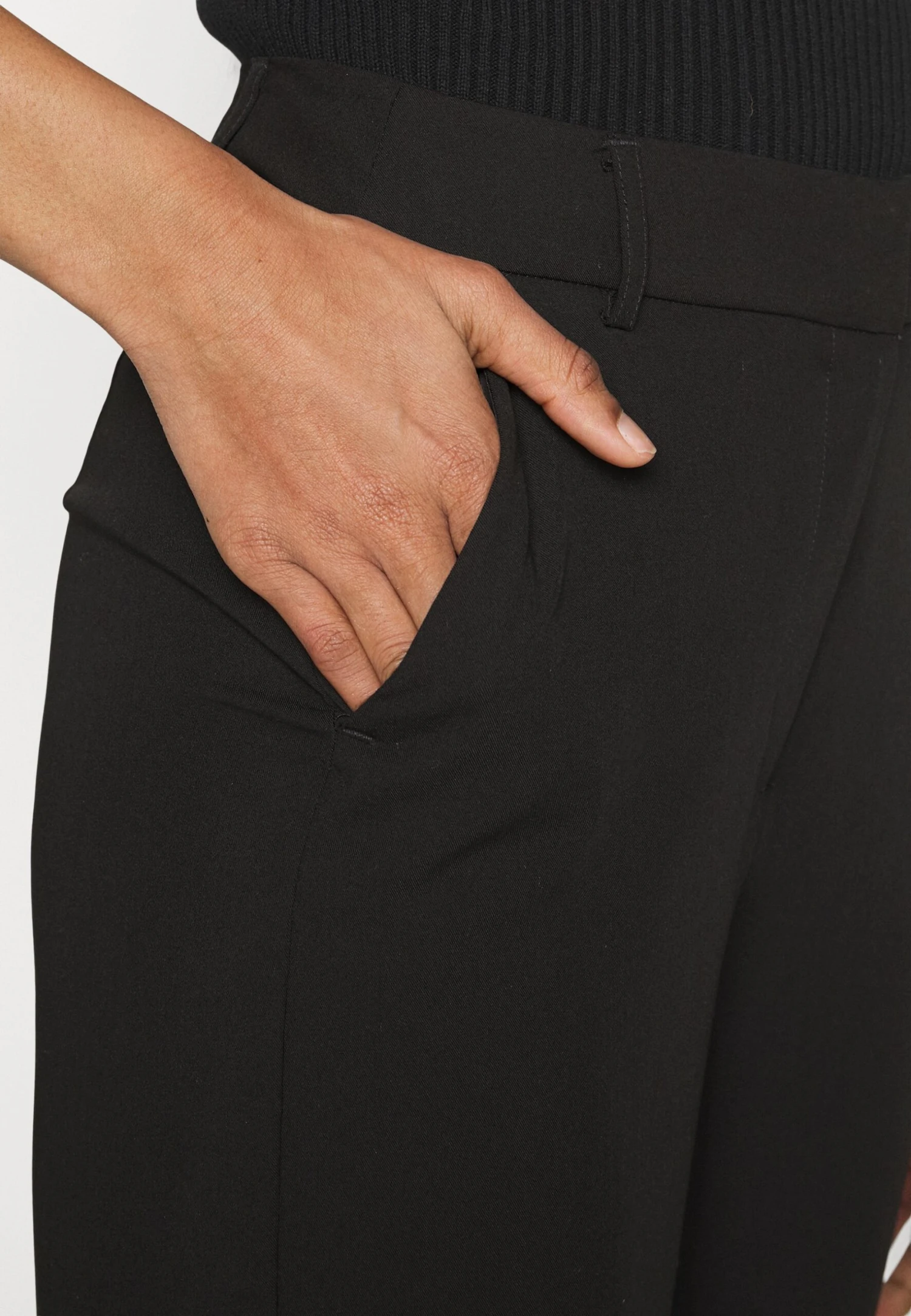 Vero Moda Tall Vmzelda Straight Pant - Pantalon Classique - Black – Image 6