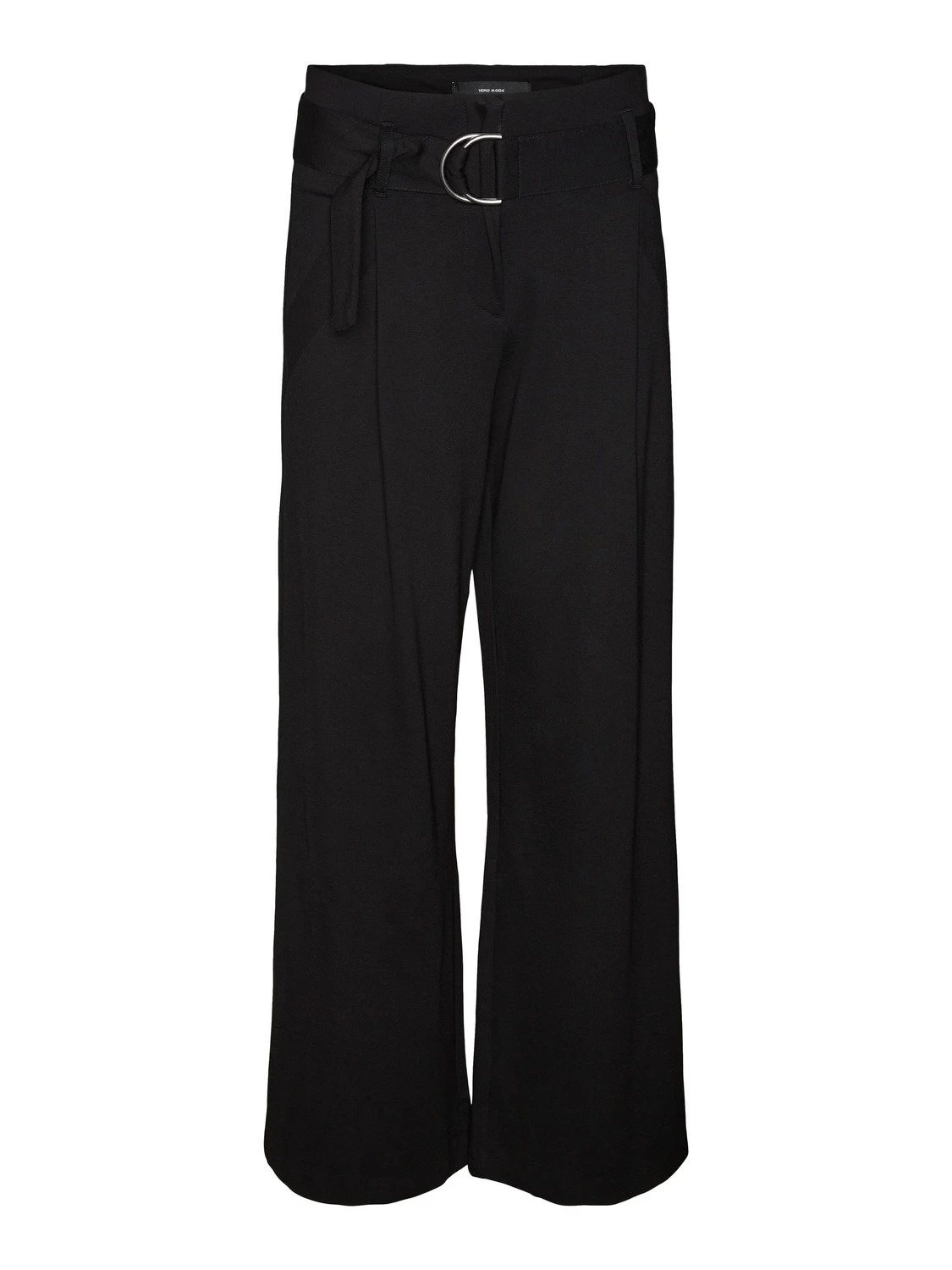 Vero Moda Tall Vmbailey Paperbag Wide Belt - Pantalon Classique - Black