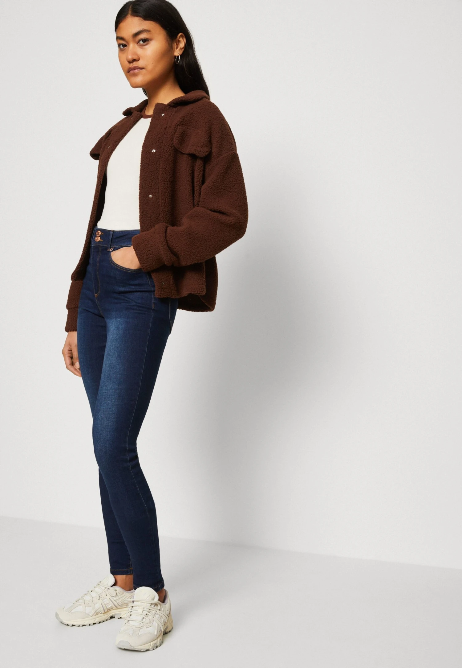 Vero Moda Tall Vmsophia - Jeans Skinny - Dark Blue Denim – Image 4